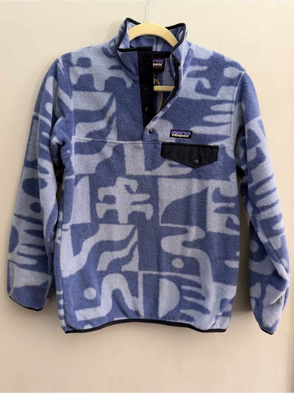 *New* Women's Lightweight Synchilla® Snap-T® Fleece Pullover, Size XS - Picture 3 of 6